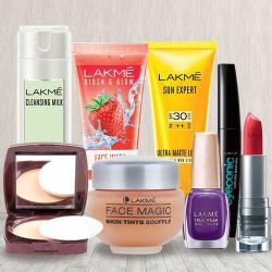 Exclusive Combo of Lakme Beauty Products to Cooch Behar