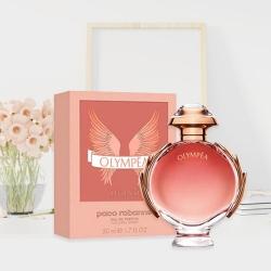 Aromatic Ladies Perfume from Paco Rabanne Olympea to Cooch Behar