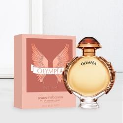 Sensational Ladies Gift of Paco Rabanne Olympea Intense Eau de Perfume to Hariyana