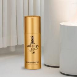 Lovely Gift of Paco Rabanne 1 Million Deodorant Spray for Men to Kollam