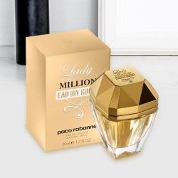 Arresting Selection of Lady Million Eau My Gold Eau de Toilette from Paco Rabanne to Muvattupuzha