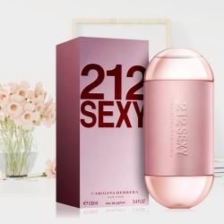 Lovely Ladies Gift of Carolina Herrera 212 Sexy Eau de Perfume to Marmagao