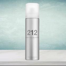 Aroma Magic Carolina Herrera 212 NYC Deodorant Spray for Ladies to Ambattur