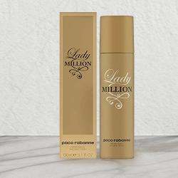 Ladies Special Million Deodorant Spray from Paco Rabanne to Tirur