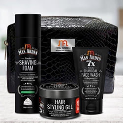 Charming Mens Grooming Kit from Man Arden to Alappuzha