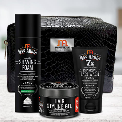 Charming Mens Grooming Kit from Man Arden to Tirur