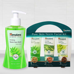 Appealing Himalaya Pure Skin Neem Facial Kit to Punalur
