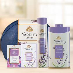 Aromatic Yardley English Lavender Gift Kit to Kanyakumari