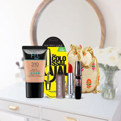 Beautiful Looking Maybelline New York Day Night Makeup Kit to Nagercoil