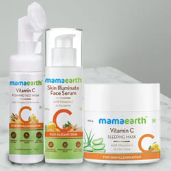 Popular Mamaearth Daily Routine Skin Care Kit to Muvattupuzha
