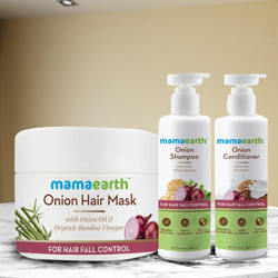 Essential Mamaearth Onion Anti Hairfall Spa Kit to Uthagamandalam