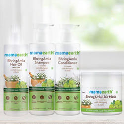 Classy Mamaearth BhringAmla Hair Care Kit to Nagercoil