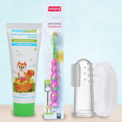 Tender Babies Tooth Care Combo from Mamaearth to Kanjikode