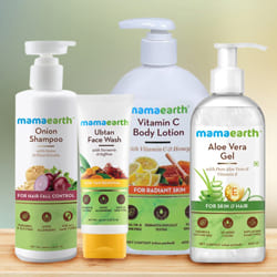 Essential Mamaearth Body Care Hamper to Muvattupuzha