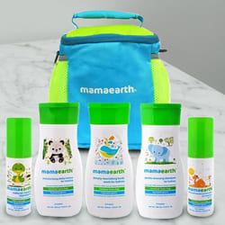 Essential Mamaearth Complete Baby Care Kit to Ambattur