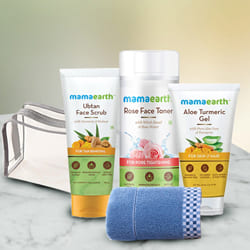 Special Feel Mamaearth Face Care Hamper to Kanjikode