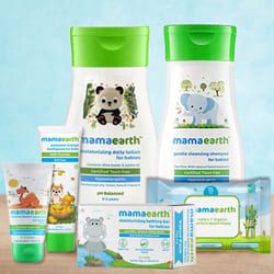 Gentle Touch Mamaearth Baby Skin Care Hamper to Cooch Behar