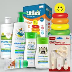 Remarkable New Born Baby Care Gift Hamper to Ambattur