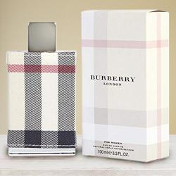 Send Burberry London Eau De Parfum Spray for Women to Nipani