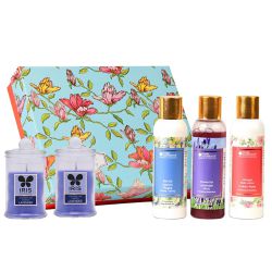 Smelling Good Floral Bathing Gift Set to Nagercoil