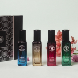 Refreshing Perfume Set of 4 pieces from Fragrance  N  Beyond to India