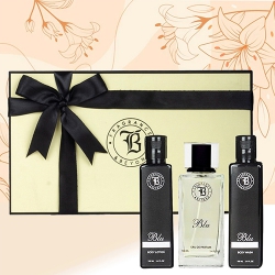 Amazing Fragrance  N  Beyond Blu Perfume Gift Set for Women to Dadra and Nagar Haveli