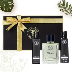 Ultimate Fragrance  N  Beyond Azure Gift Box for Men to Cooch Behar
