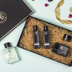 Exotic 5pcs Gift Set for Men from Fragrance  N  Beyond to Cooch Behar