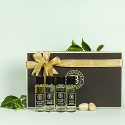Wonderful 4 Gents Perfume Gift Set from Fragrance N Beyond to Viluppuram
