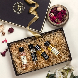 Fragrance  N  Beyond Set Of 4 luxury Perfume For Men  N  Women to India