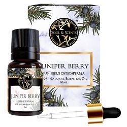 Relaxing Juniper Berry Essential Oil to Lakshadweep