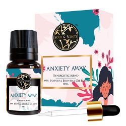 Anxiety Away Essential Oil Gift to Dadra and Nagar Haveli