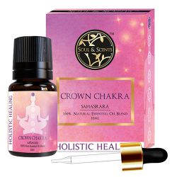 Radiant Crown Chakra Essential Oil to Marmagao