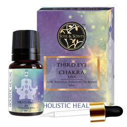 Exclusive Third Eye Chakra Essential Oil to Rajamundri