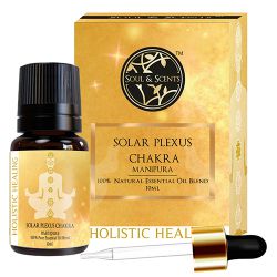 Courageous Aroma  Solar Plexus Chakra Essential Oil to Viluppuram