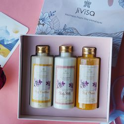 Exotic Hair N Body Care Gift Box to Nagercoil
