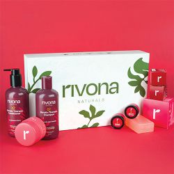 Rivona Naturals Keratin Therapy Beauty Gift Set to India