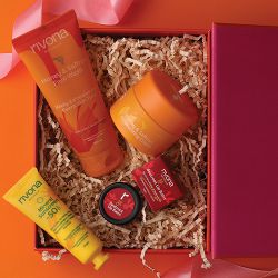 Rivona Naturals Hydrating Essentials Gift Box to India