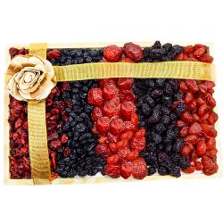 Absolutely Healthy Dried-Berry Gift Tray to Muvattupuzha