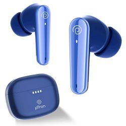 Classic pTron Basspods Tour Bluetooth Earbuds