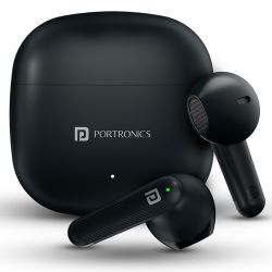 Exclusive Portronics Harmonics Twins S18 Wireless Earbuds