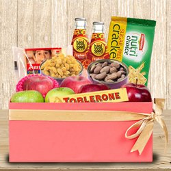 Tasty Fresh Fruits N Assortments Gift Box to Lakshadweep