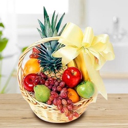Fresh Fruits Basket 2 Kg to Alwaye