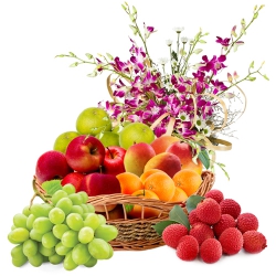 Memorable Fresh Fruits Cradle to Cooch Behar