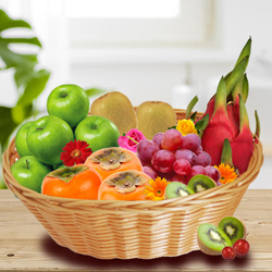 Exotic Fruits Basket to Ambattur
