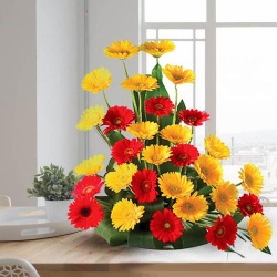 A lovely colorful bouquet to Nipani