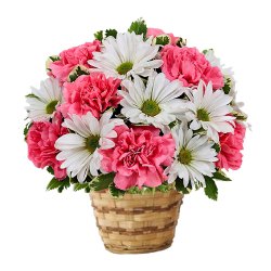 Floral Fusion Basket Arrangement to Kanjikode
