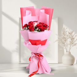 Passionate Roses Bouquet