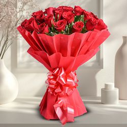 Passionate Roses Bunch