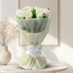 Pure Beauty White Roses